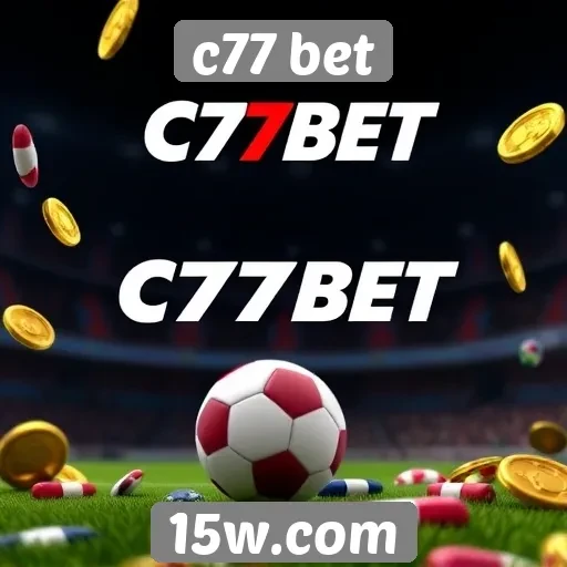 Promoções e bônus oferecidos pelo c77 bet