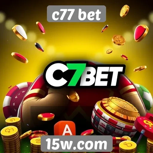 Exploração das opções de jogos disponíveis no c77 bet