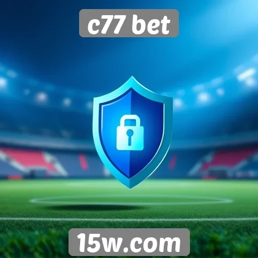 segurança das transações no site c77 bet