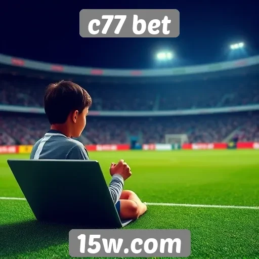 Experiência do usuário no site c77 bet